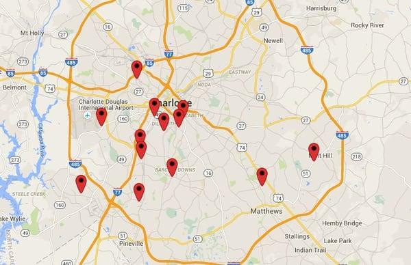 Serving the Charlotte Area: Current Demographics