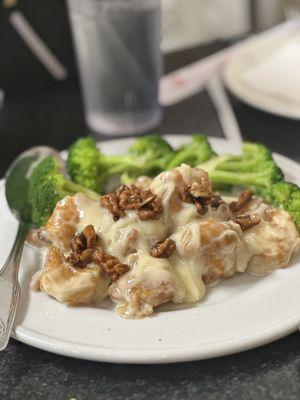 Honey Honey Glazed Walnut Shrimp