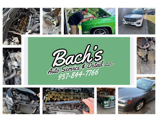 Bach's Auto Service & Detail