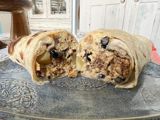 BJs Breakfast Burrito