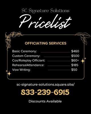 SC Signature Solutions