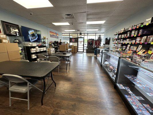 Cheek and Dom's Awesome Card Shop