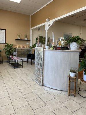 Reception/waiting area