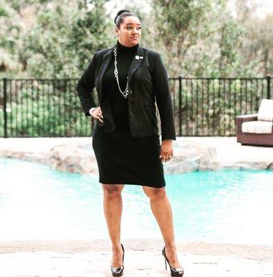 Kesha M Dawson Harris, EA, NTPIF is the owner of The Resilient Tax Group, Inc.