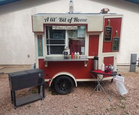 The best lil food truck in Colorado springs!! Located at the Garden of the Gods RV Resort.