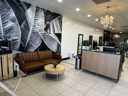 Visionary Salon and ink