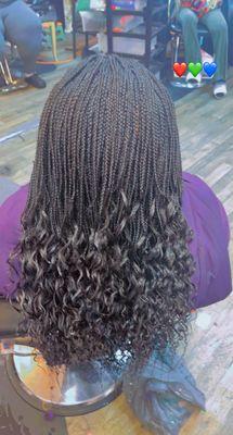 Bamba African hair braiding