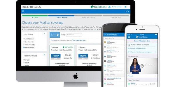 Ask about our cloud based employee benefits platform