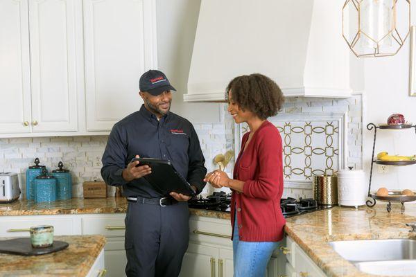 Rentokil uses the most effective treatments with the least environmental impact, taking into consideration home and family