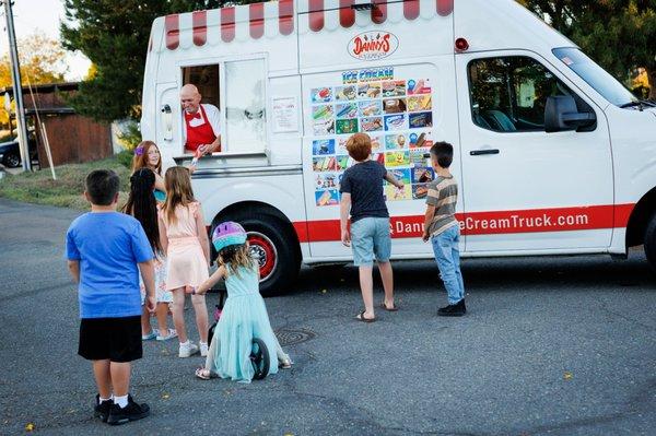 Danny's Ice Cream Truck