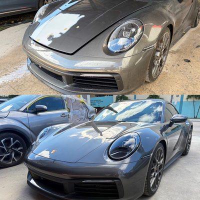 Golden Glades Collision