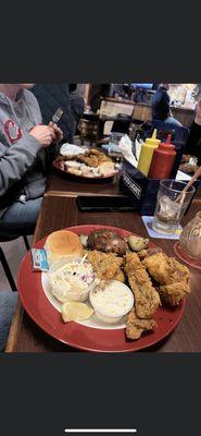 This was 2 piece chicken dinner special