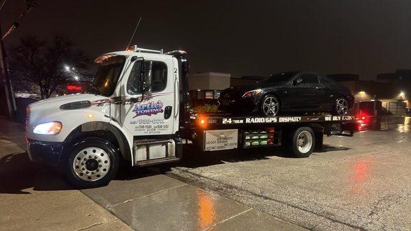 2019 Mercedes Benz C43 Coupe.