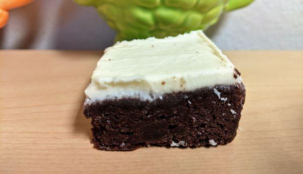 Naked City Pizza Catering 10/18/21: Brownie with White Icing