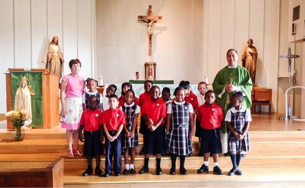 Our Lady Queen of Martyrs School