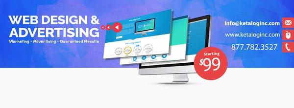 Website Design and Advertising