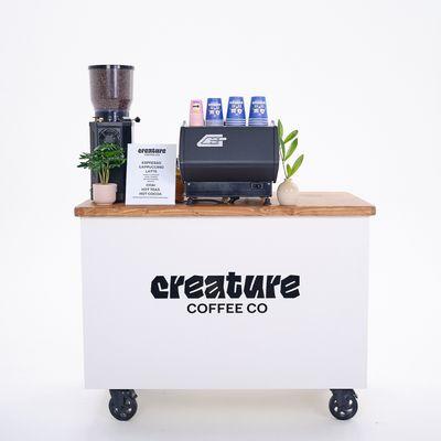 Creature Coffee Catering