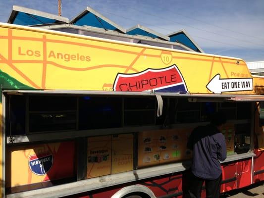 Chipotle Highway Truck