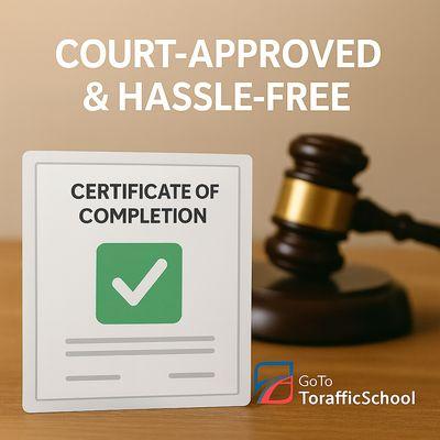 Certificate of completion