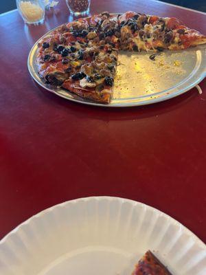 Abby's Legendary Pizza