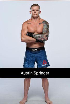 Owner and head coach, Austin Springer.