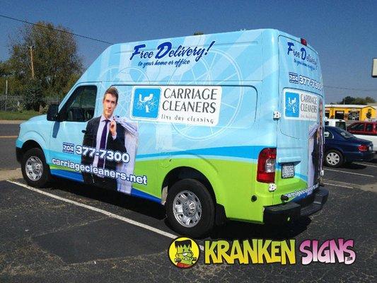 Kranken Signs Vehicle Wraps