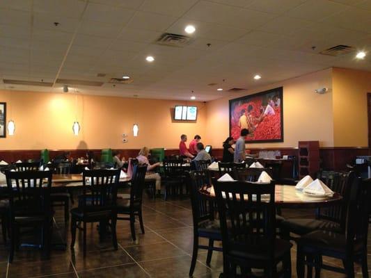 Interior from right side