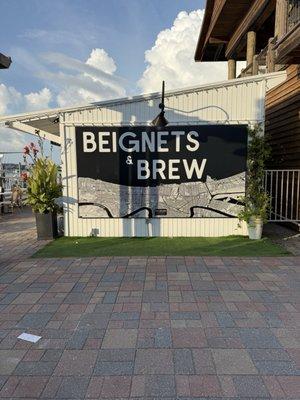 Beignets & Brew