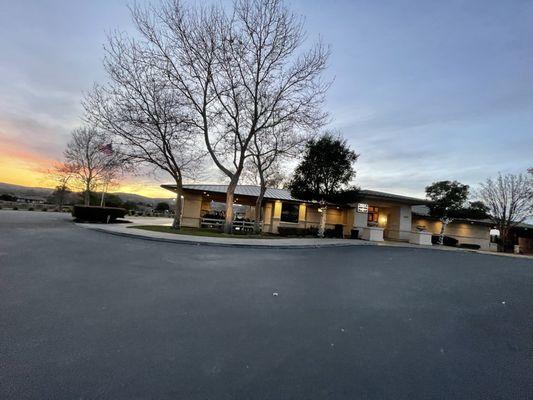 Now open restaurant to stop at after your round of golf