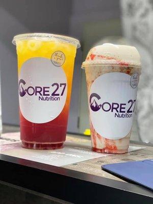 Best combo! Miami Beach mega booster and strawberry cheesecake smoothie! Get 20% off on your combo ! Must show ad to validate