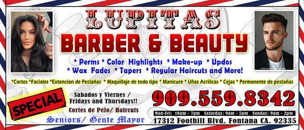 Lupita's Barber and Beauty