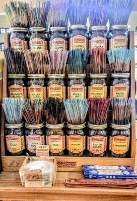 These are the best incense sticks--long-lasting, not those tiny ones that burn out fast. One stick lasts around 30 minutes or more!