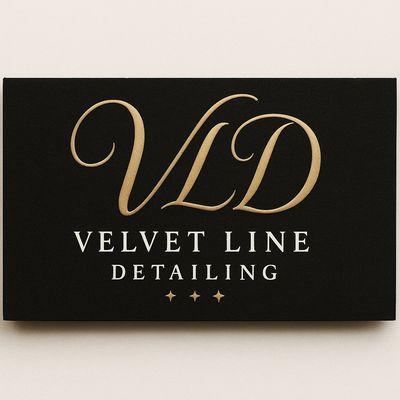 Velvet Line Detailing