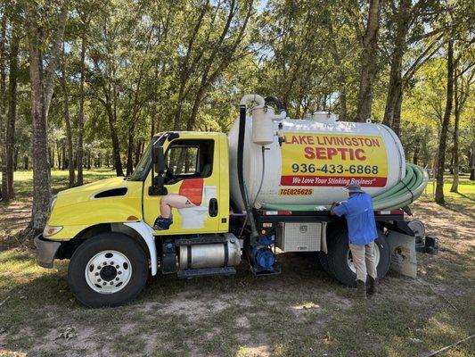 Lake Livingston Septic