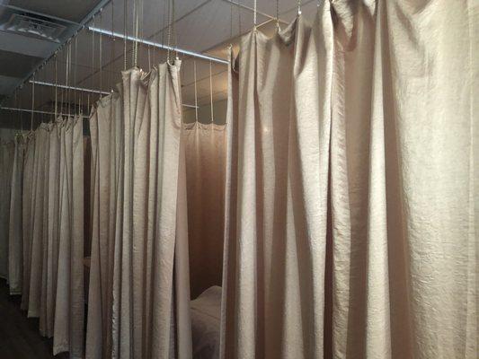 Partitions for privacy