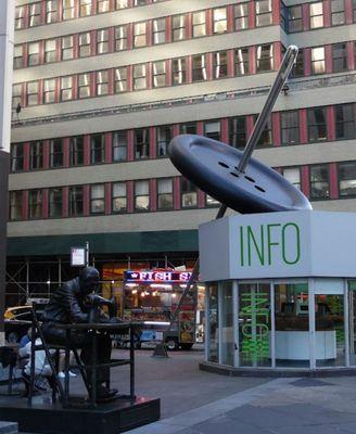 Giant Needle and Button