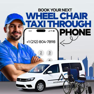 NYC Wheelchair Transportation Service
