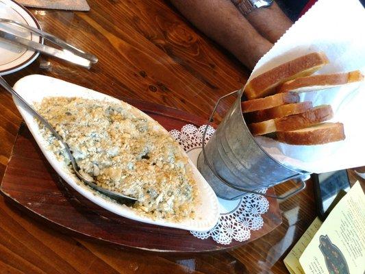 Spinach and artichoke dip