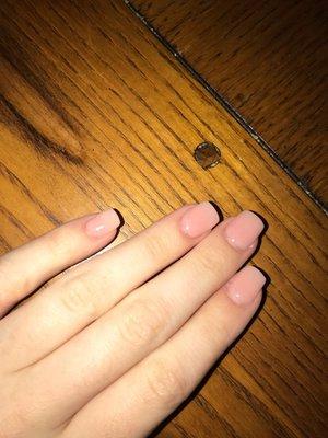 Rose shaped my nails so perfectly