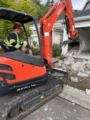 Solid Concrete Contractor