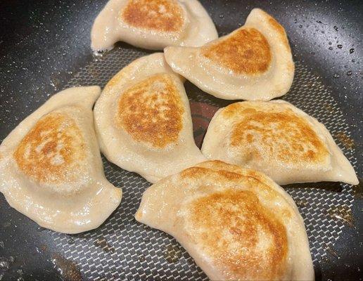 Frying in the pan--in buttah