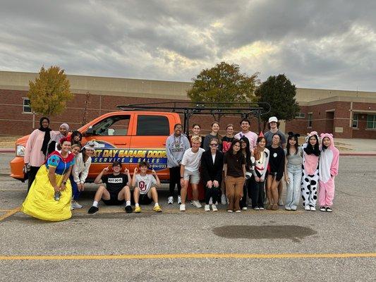 Our crew participated in the North Star High School's trunk or treat. Fun was had by all!