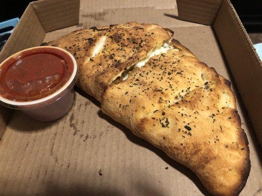 Had it delivered & it was delicious. A little slow with delivery, but it was ok.