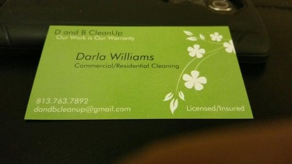 Call text or email so we can set up a free consultation for any of your cleaning needs.