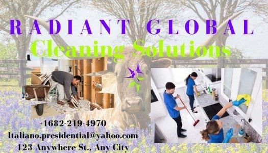 Radiant Global Cleaning