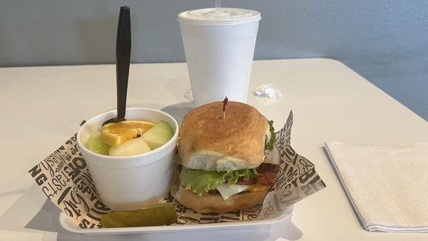 Light on grease but big on flavor