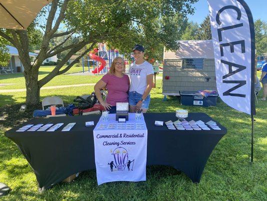 Two Sisters And A Bucket