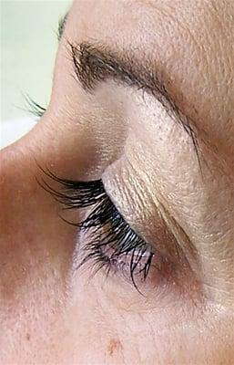 Eyelash Extentions look so natural and beautiful