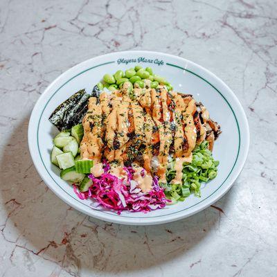 Evan Meyer's Dynamite Chicken Bowl