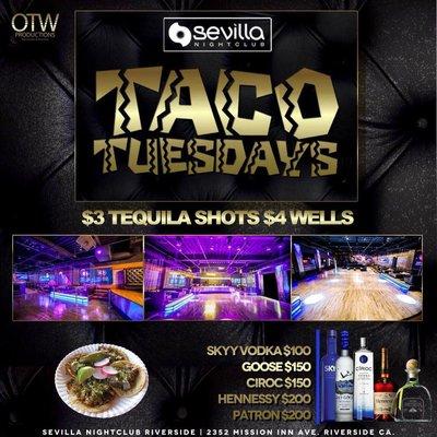 Here is one of there flyers for Tuesday nights. Just would like to share ill be back again next week!